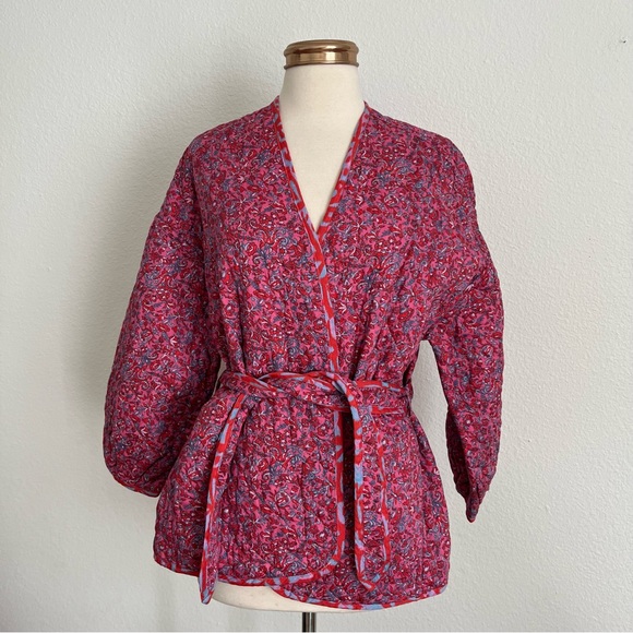 Xirena Keatyn Floral Quilted Jacket - Picture 15 of 16